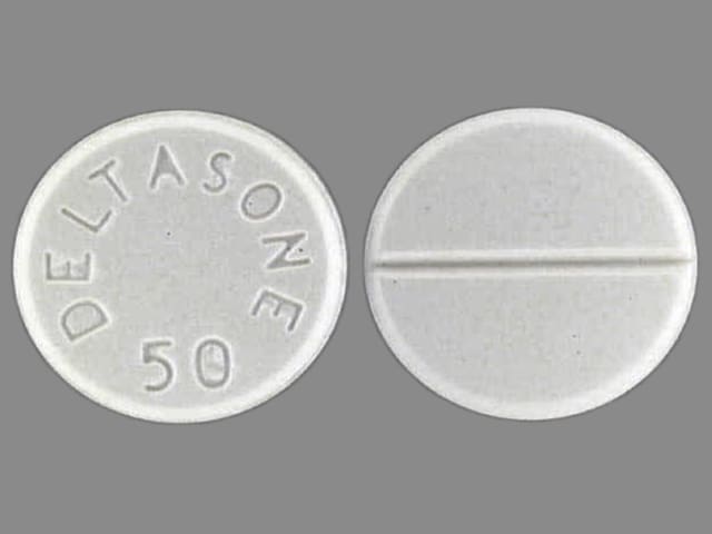 Image 1 - Imprint DELTASONE 50 - Deltasone 50 MG