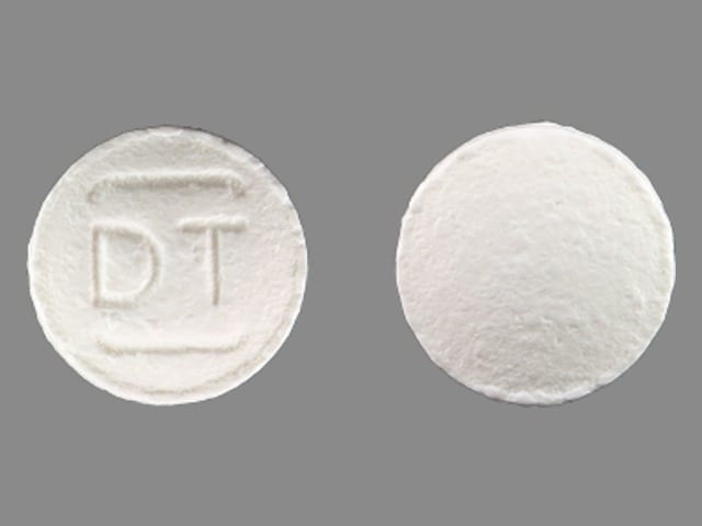 Imprint DT - Detrol 2 mg