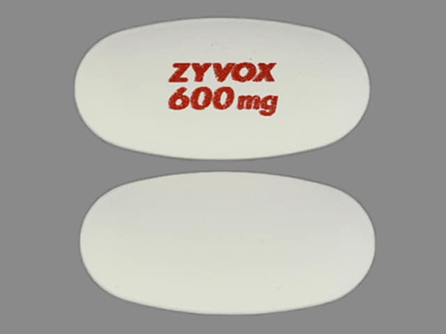 Image 1 - Imprint ZYVOX 600 mg - Zyvox 600 mg