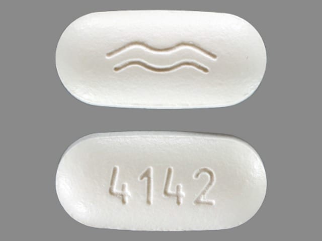 Imprint 4142 logo - Multaq 400 mg