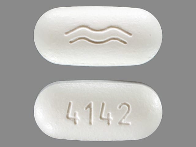 Image 1 - Imprint 4142 logo - Multaq 400 mg