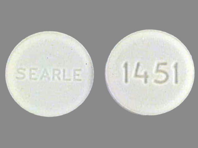 Imprint SEARLE 1451 - Cytotec 100 mcg