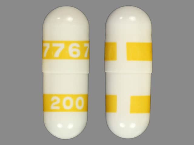 Imprint 7767 200 - Celebrex 200 mg