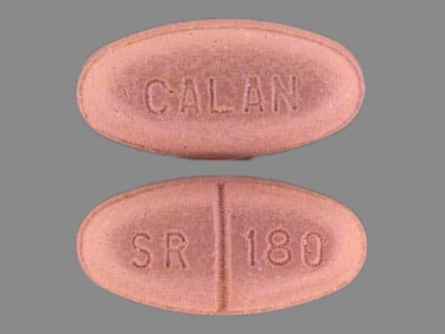 Image 1 - Imprint CALAN SR180 - Calan SR 180 mg