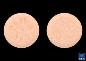 Imprint PLIVA 362 - chlorthalidone 25 mg