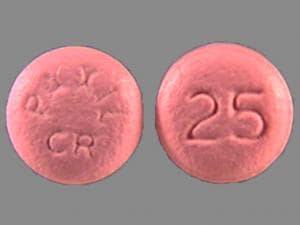 Image 1 - Imprint PAXIL CR 25 - Paxil CR 25 mg