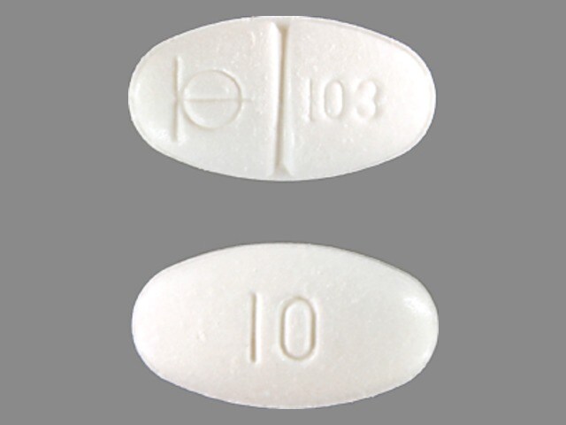 Image 1 - Imprint Logo 103 10 - Demadex 10 mg