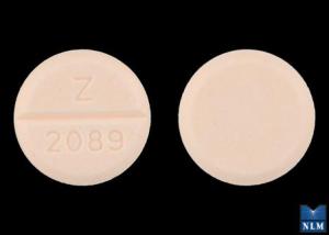 Imprint Z 2089 - hydrochlorothiazide 50 mg