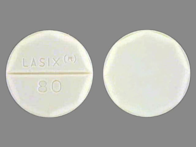 Image 1 - Imprint Lasix® 80 - Lasix 80 mg