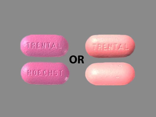 Image 1 - Imprint HOECHST TRENTAL - Trental 400 mg