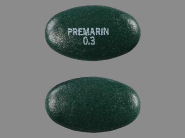 Imprint PREMARIN 0.3 - Premarin 0.3 mg