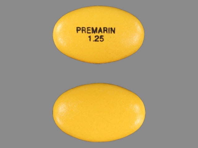 Imprint PREMARIN 1.25 - Premarin 1.25 mg