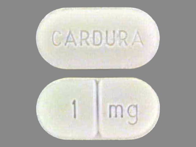 Imprint CARDURA 1 mg - Cardura 1 mg