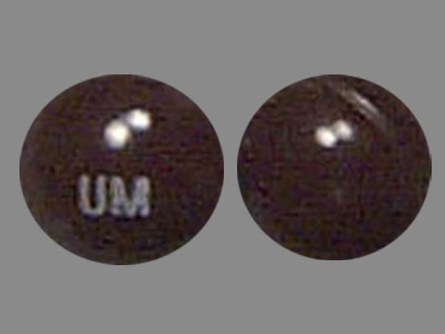 Image 1 - Imprint UM - Marinol 5 mg