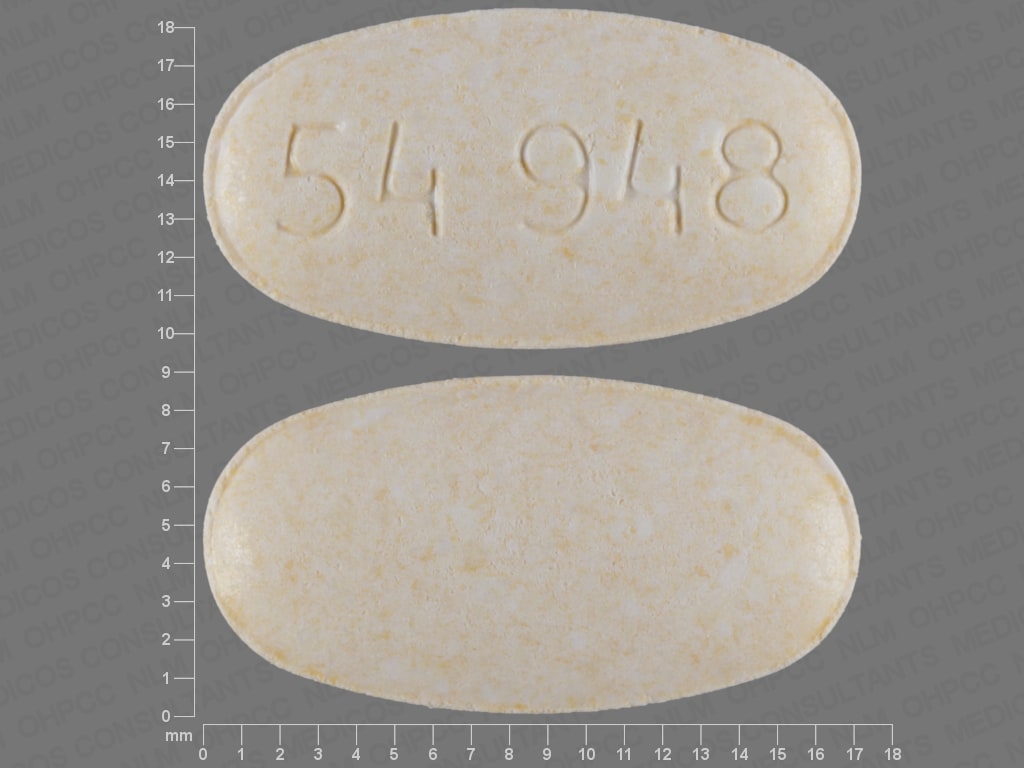 54 948 - Hydrochlorothiazide and Irbesartan