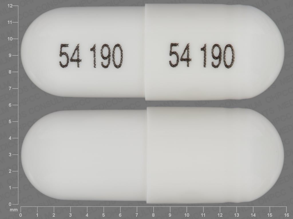 Image 1 - Imprint 54 190 54 190 - cevimeline 30 mg