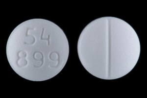 Image 1 - Imprint 54 899 - prednisone 10 mg