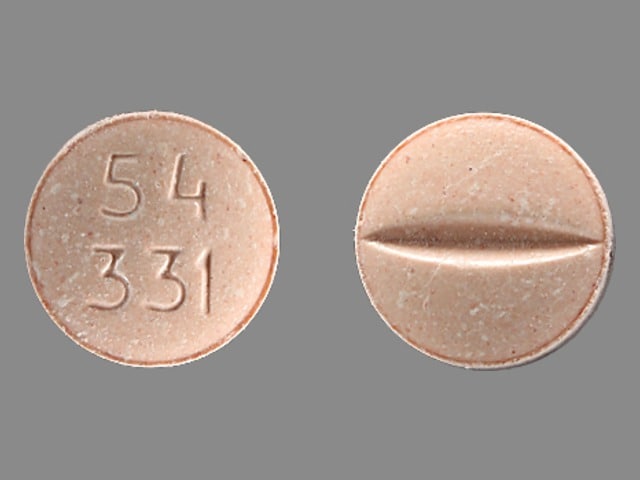Imprint 54 331 - oxcarbazepine 150 mg