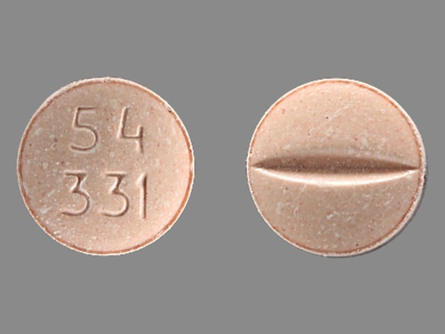 Image 1 - Imprint 54 331 - oxcarbazepine 150 mg