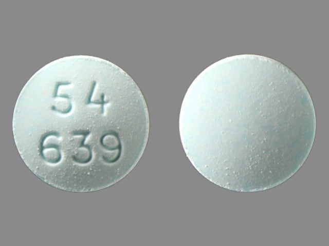 Image 1 - Imprint 54 639 - cyclophosphamide 25 mg