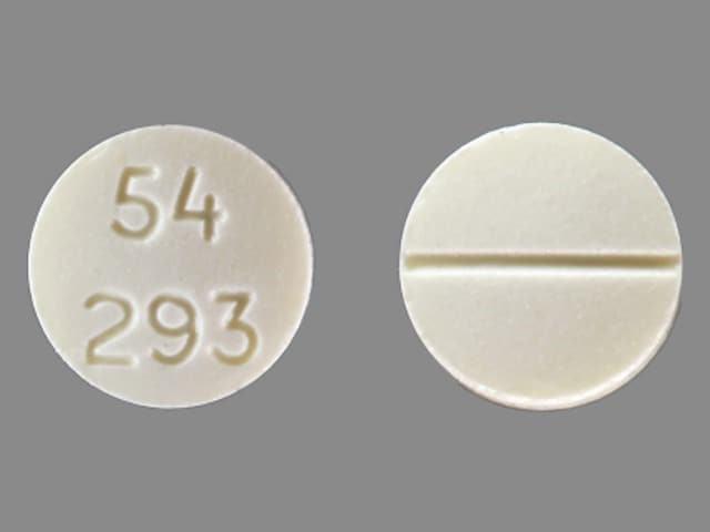 Imprint 54 293 - leucovorin 5 mg