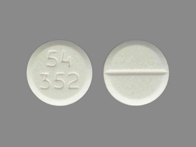 Imprint 54 352 - megestrol 40 mg