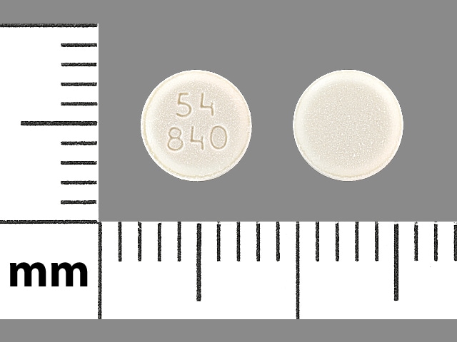 Image 1 - Imprint 54 840 - furosemide 20 mg