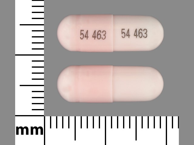 Imprint 54 463 54 463 - lithium 300 mg