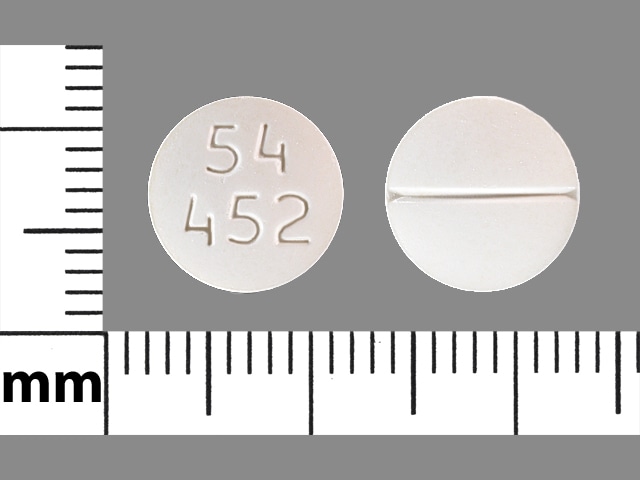 Imprint 54 452 - lithium 300 mg