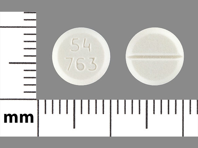 Imprint 54 763 - megestrol 20 mg