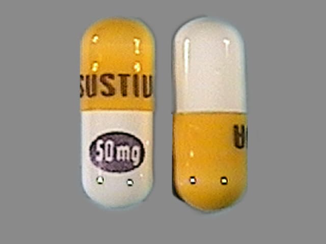 Imprint SUSTIVA 50 mg - Sustiva 50 mg