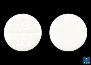 Image 1 - Imprint E 32 - reserpine 0.1 mg