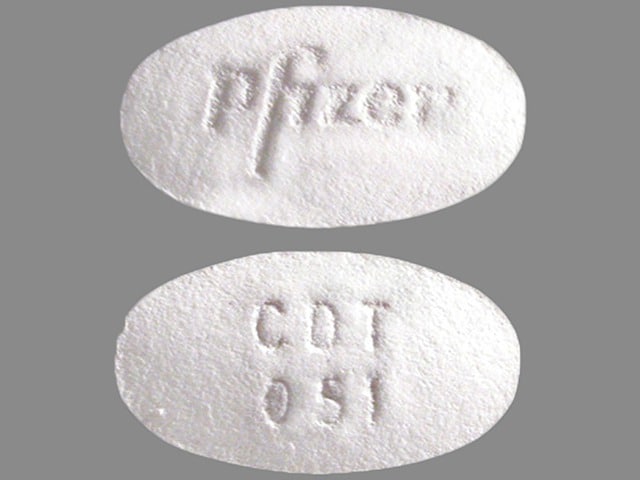 Image 1 - Imprint CDT 051 Pfizer - Caduet 5 mg / 10 mg