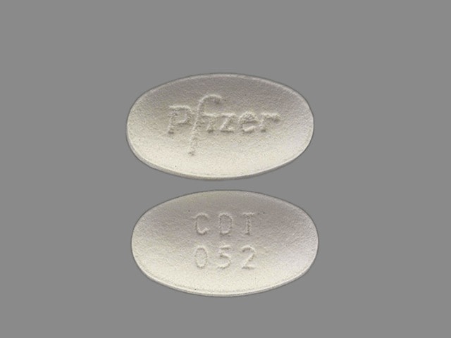 Imprint CDT 052 Pfizer - Caduet 5 mg / 20 mg
