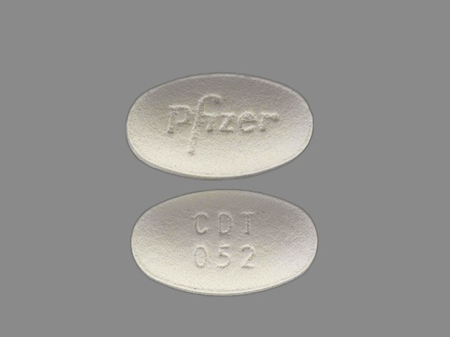 Image 1 - Imprint CDT 052 Pfizer - Caduet 5 mg / 20 mg