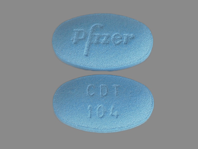 Image 1 - Imprint CDT 104 Pfizer - Caduet 10 mg / 40 mg