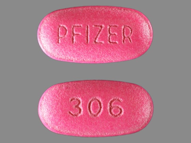 Image 1 - Imprint PFIZER 306 - Zithromax 250 mg
