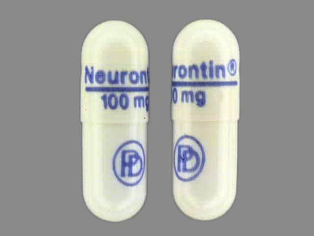 Image 1 - Imprint Neurontin 100 mg PD - Neurontin 100 mg