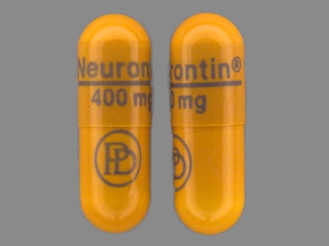 Image 1 - Imprint Neurontin 400 mg PD - Neurontin 400 mg