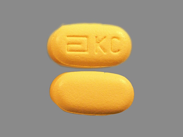 Imprint a KC - Kaletra 100 mg / 25 mg