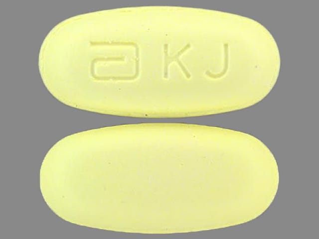 Image 1 - Imprint a KJ - Biaxin XL 500 mg