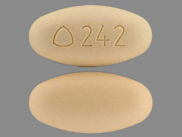 Image 1 - Imprint Logo  242 - Tarka 2 mg / 240 mg
