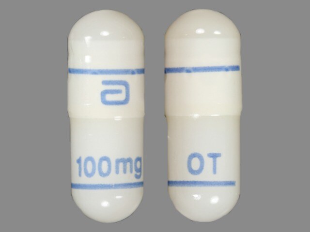 Image 1 - Imprint a 100mg OT - Gengraf 100 mg