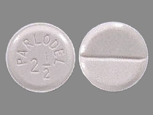 Imprint PARLODEL 2 1/2 - Parlodel 2.5 mg