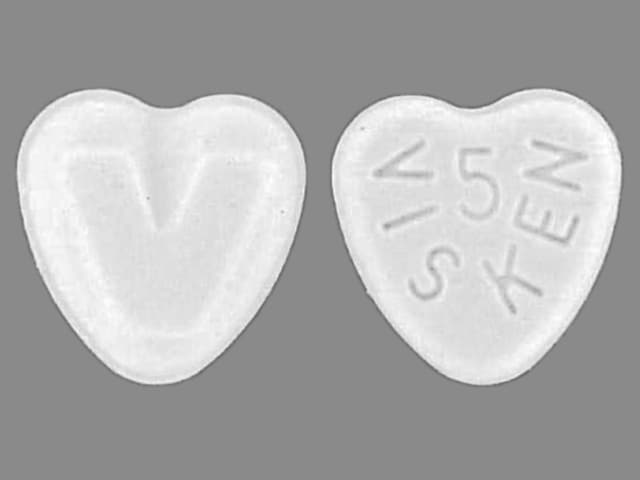 Image 1 - Imprint 5 VISKEN V - Visken 5 MG