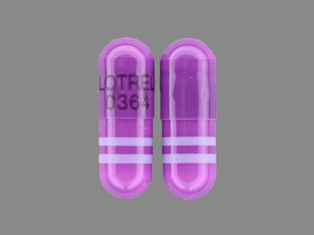 Imprint LOTREL 0364 - Lotrel 10 mg / 20 mg