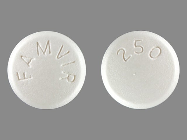 Image 1 - Imprint FAMVIR 250 - Famvir 250 mg