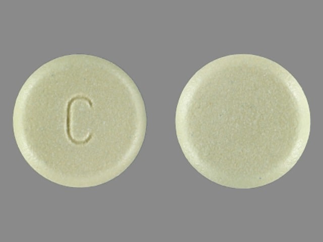 Image 1 - Imprint C - Myfortic 180 mg