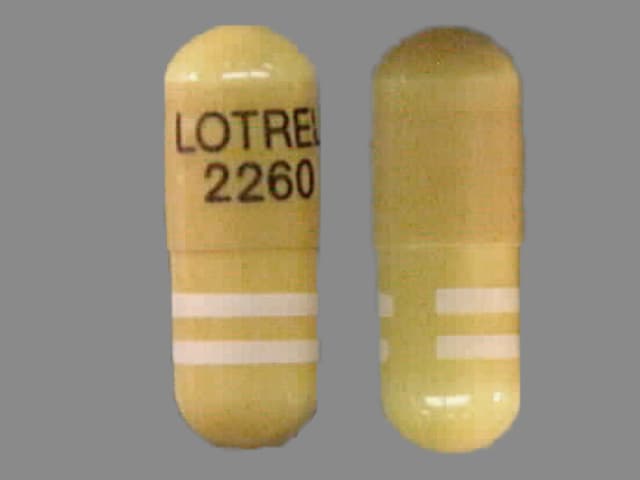 Imprint LOTREL 2260 - Lotrel 5 mg / 10 mg