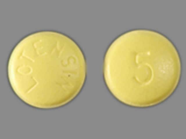 Image 1 - Imprint LOTENSIN 5 - Lotensin 5 mg